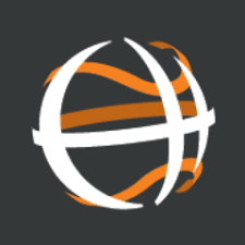 Eurohoops Logo Black